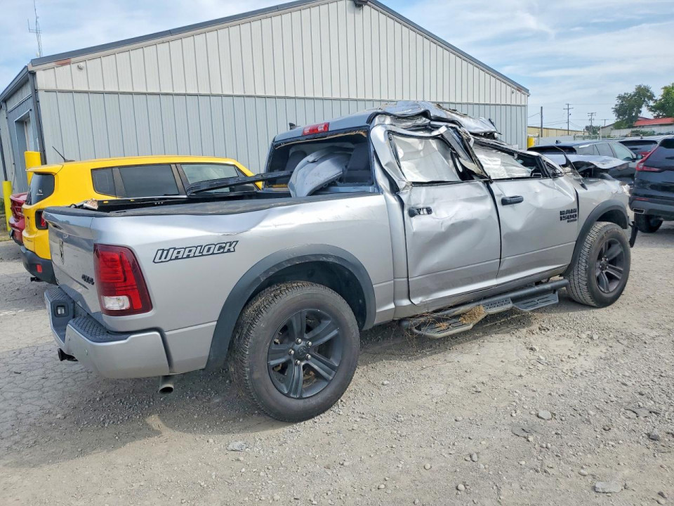 Ram 1500 2022 — Copart