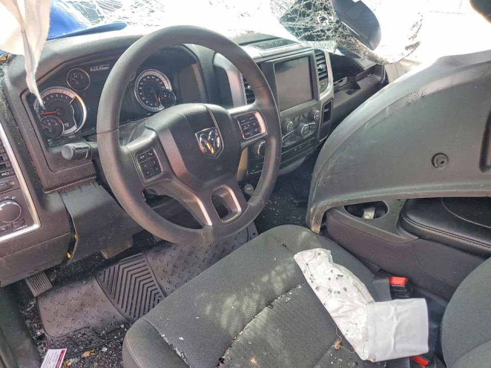 Ram 1500 2022 — Copart