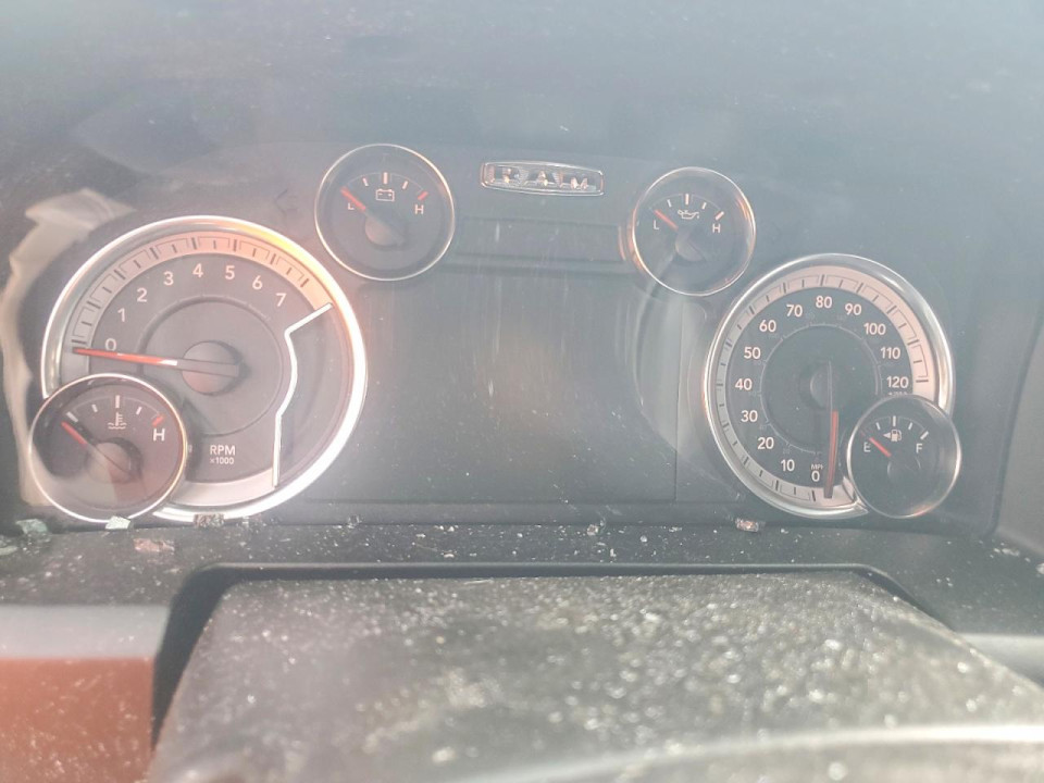 Ram 1500 2022 — Copart