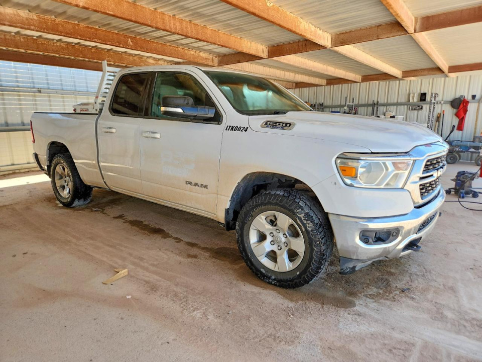 Ram 1500 2022 — Copart