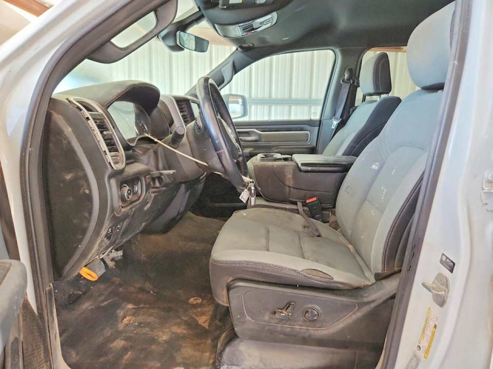 Ram 1500 2022 — Copart
