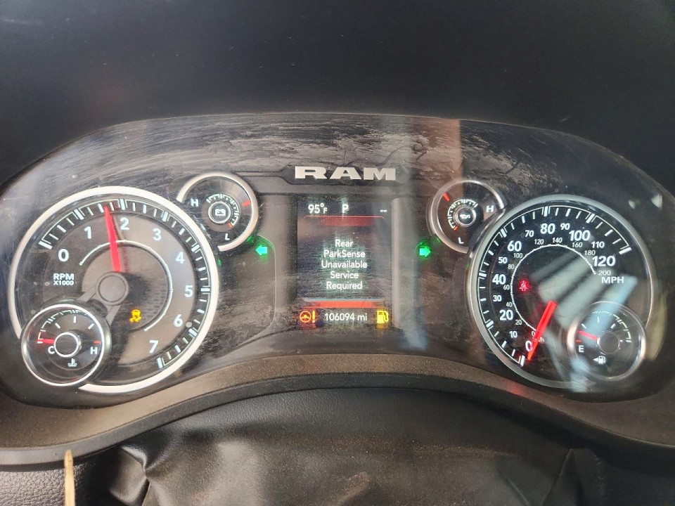 Ram 1500 2022 — Copart