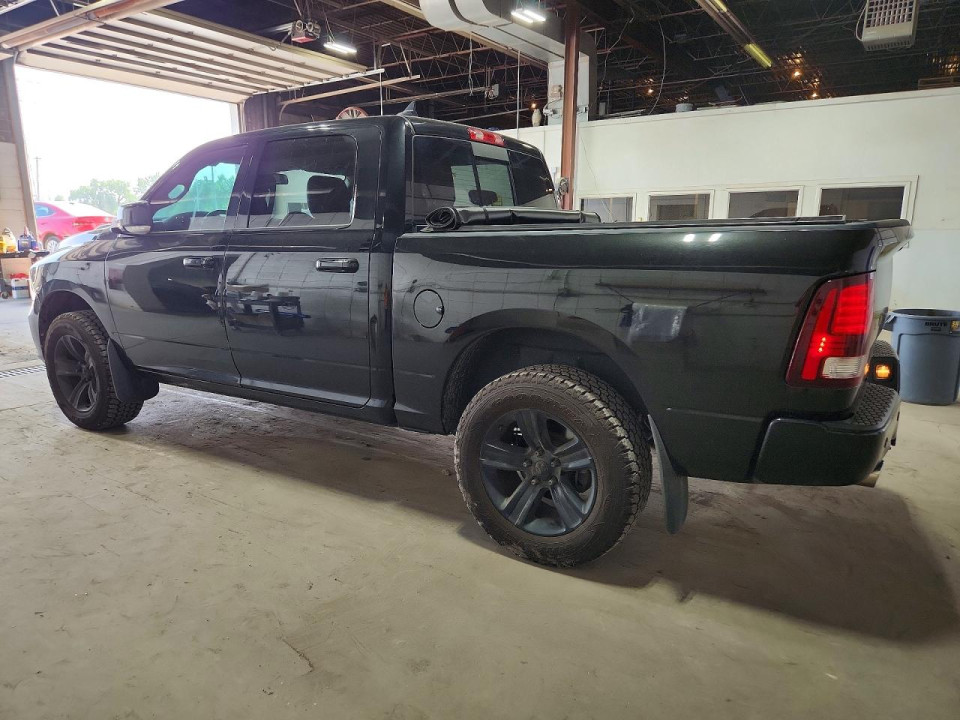 Ram 1500 2017 — Copart