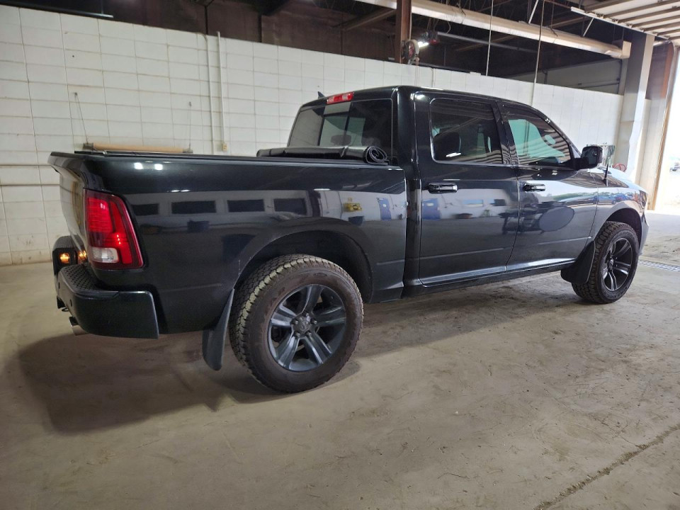 Ram 1500 2017 — Copart