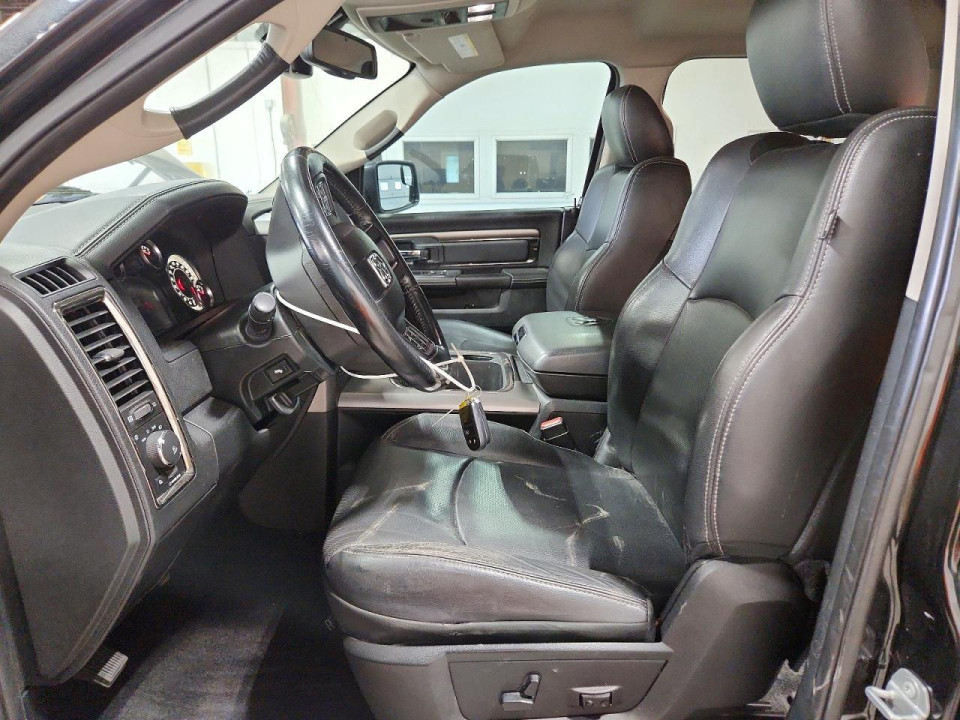 Ram 1500 2017 — Copart