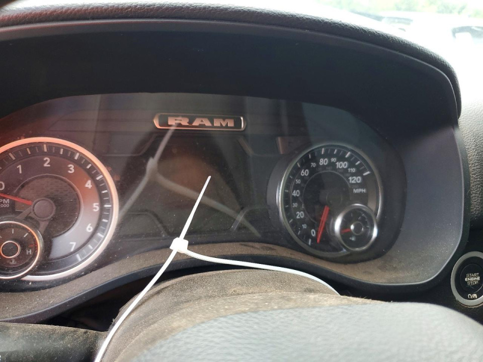 Ram 1500 2022 — Copart