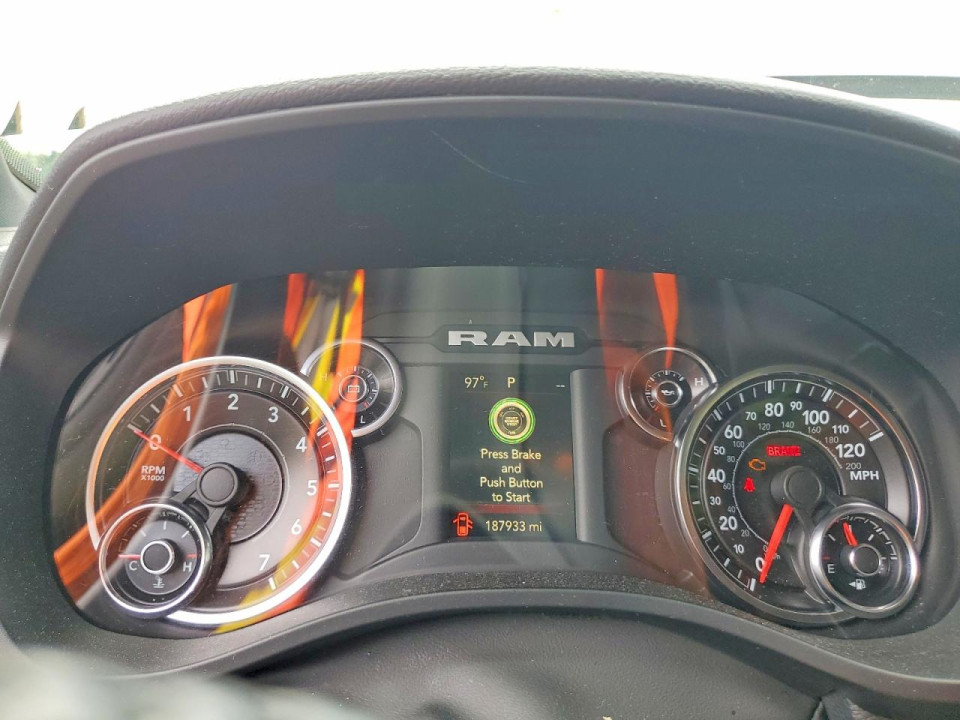 Ram 1500 2022 — Copart