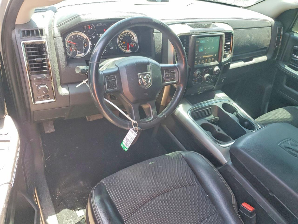 Ram 1500 2016 — Copart