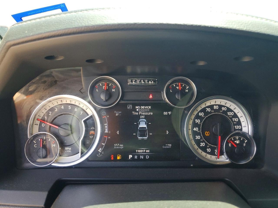 Ram 1500 2016 — Copart