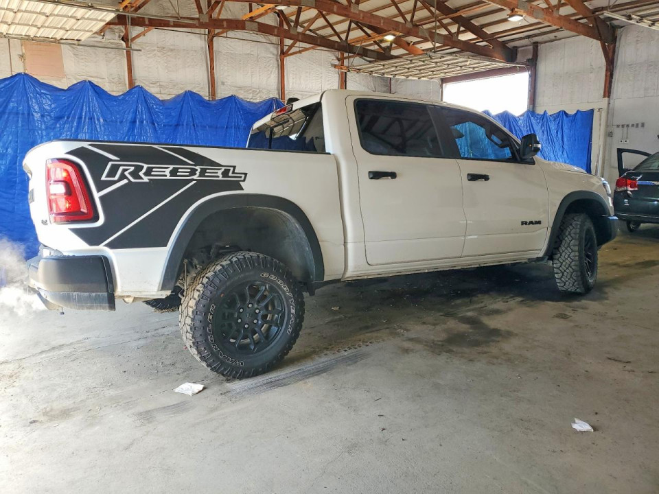 Ram 1500 2025 — Copart