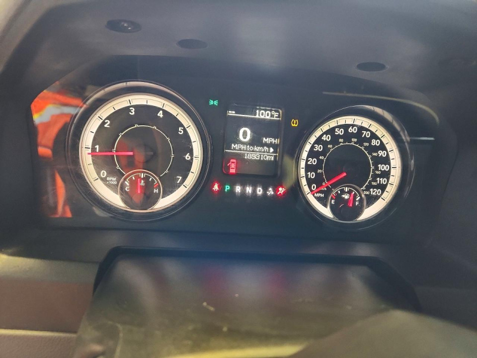 Ram 1500 2019 — Copart