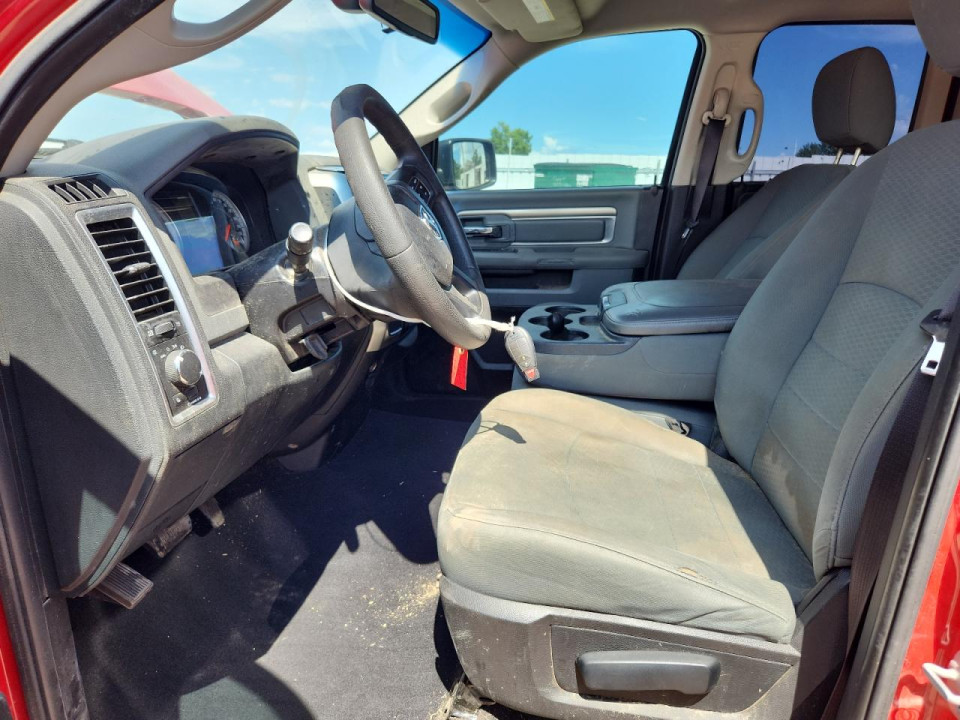 Ram 1500 2016 — Copart