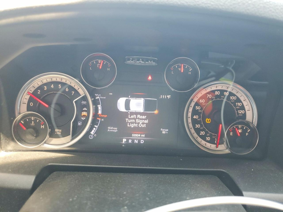 Ram 1500 2019 — Copart