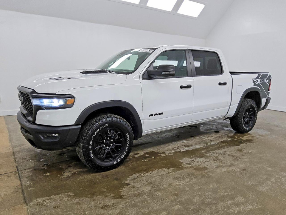Ram 1500 2025 — Copart