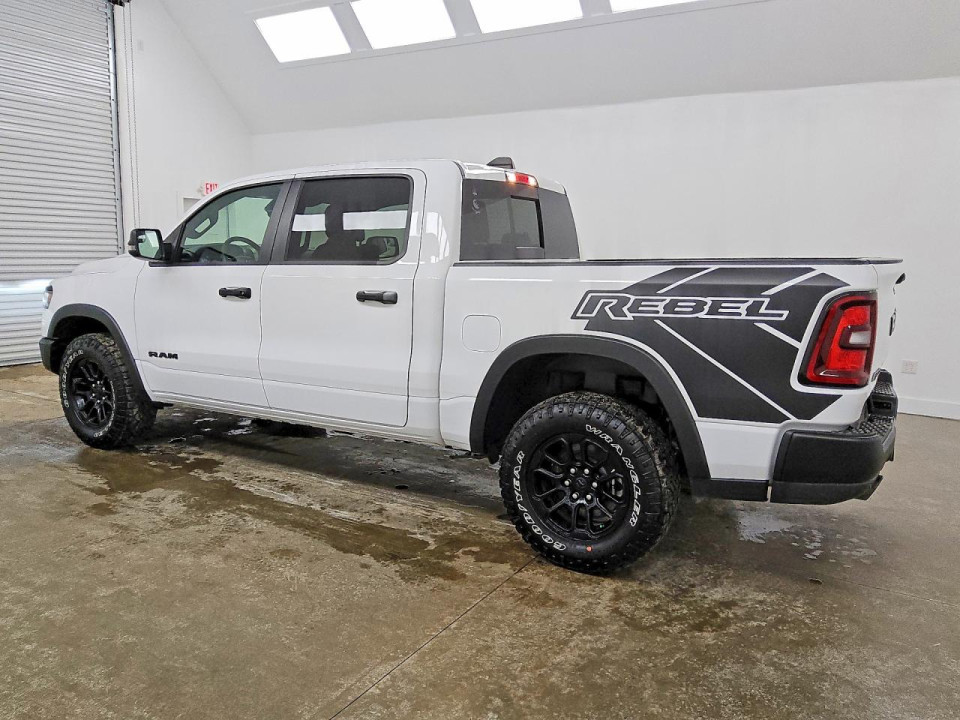 Ram 1500 2025 — Copart