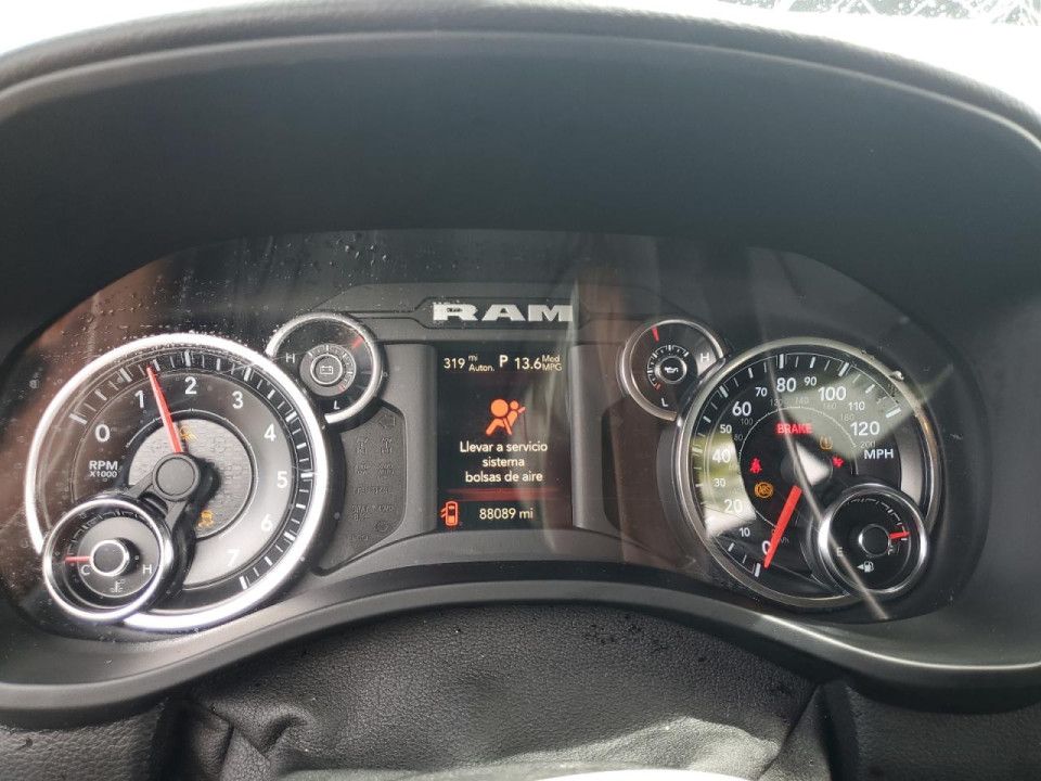 Ram 1500 2019 — Copart