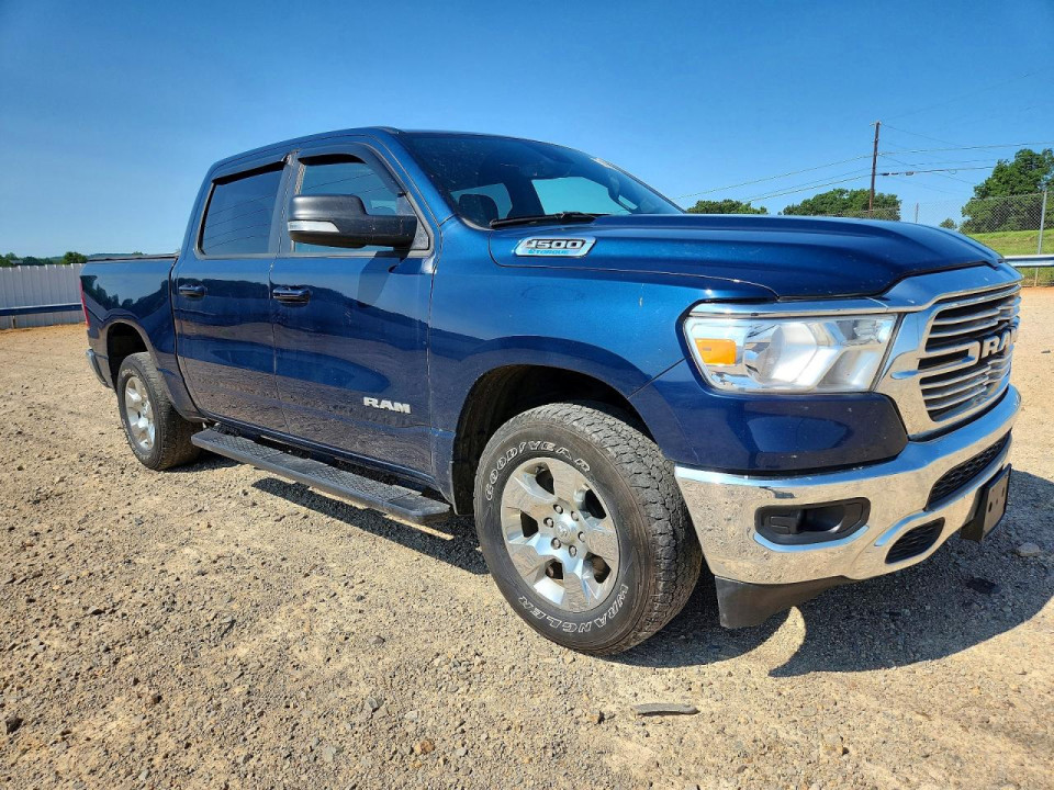 Ram 1500 2021 — Copart