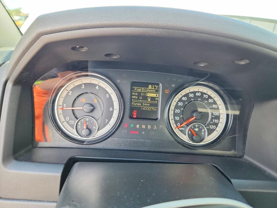 Ram 1500 2017 — Copart