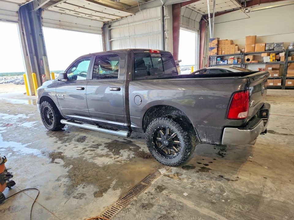 Ram 1500 2018 — Copart