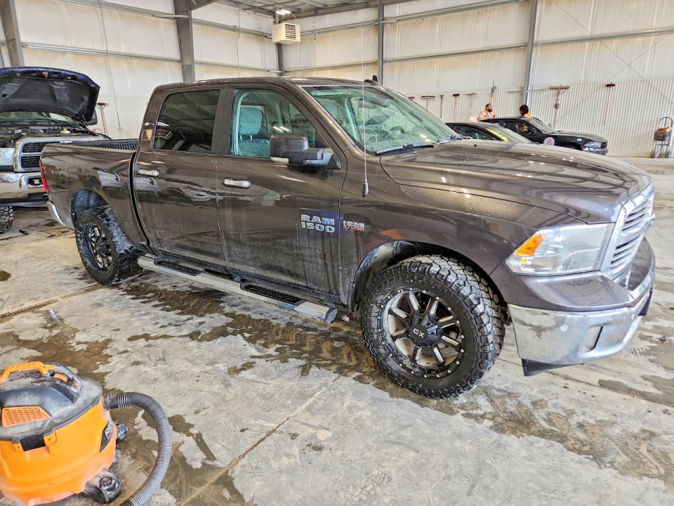 Ram 1500 2018 — Copart