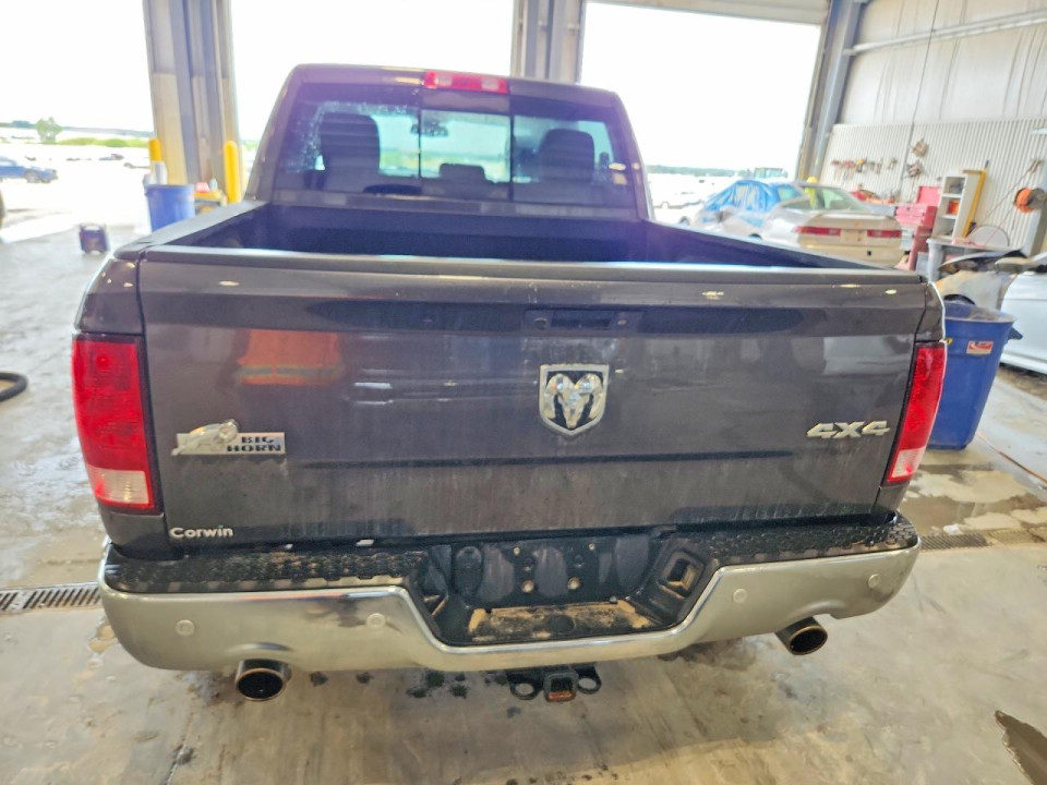 Ram 1500 2018 — Copart
