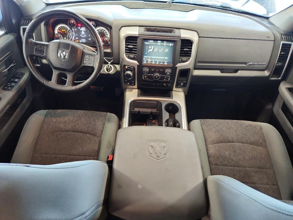 Ram 1500 2018 — Copart
