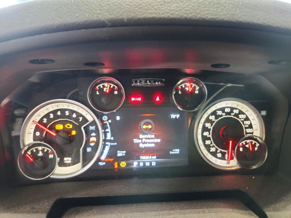 Ram 1500 2018 — Copart
