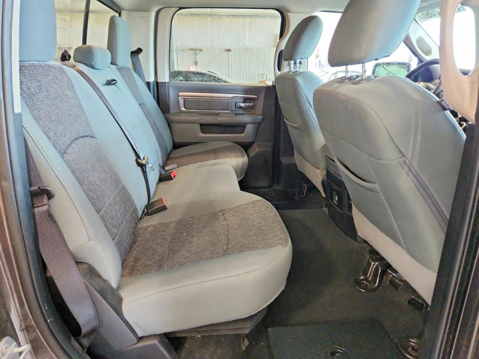 Ram 1500 2018 — Copart