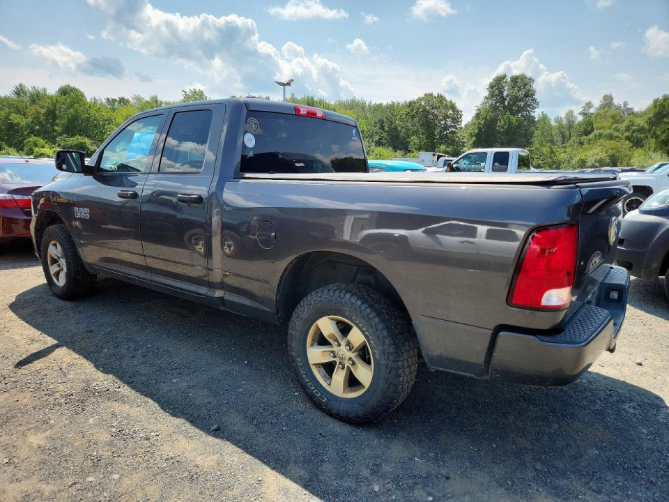 Ram 1500 2018 — Copart