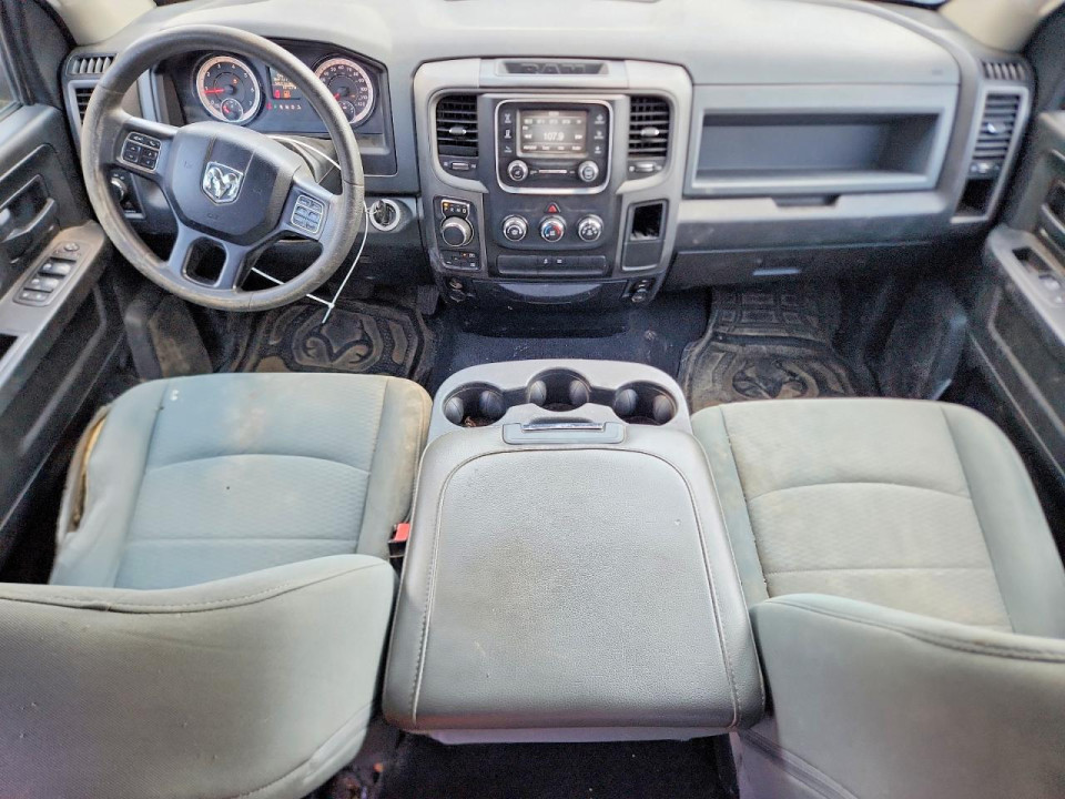 Ram 1500 2018 — Copart