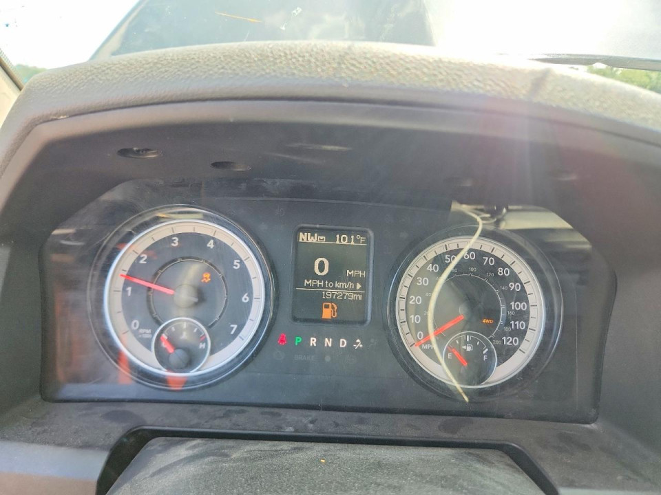 Ram 1500 2018 — Copart