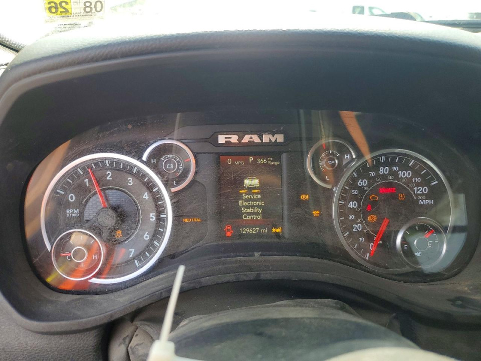 Ram 1500 2023 — Copart