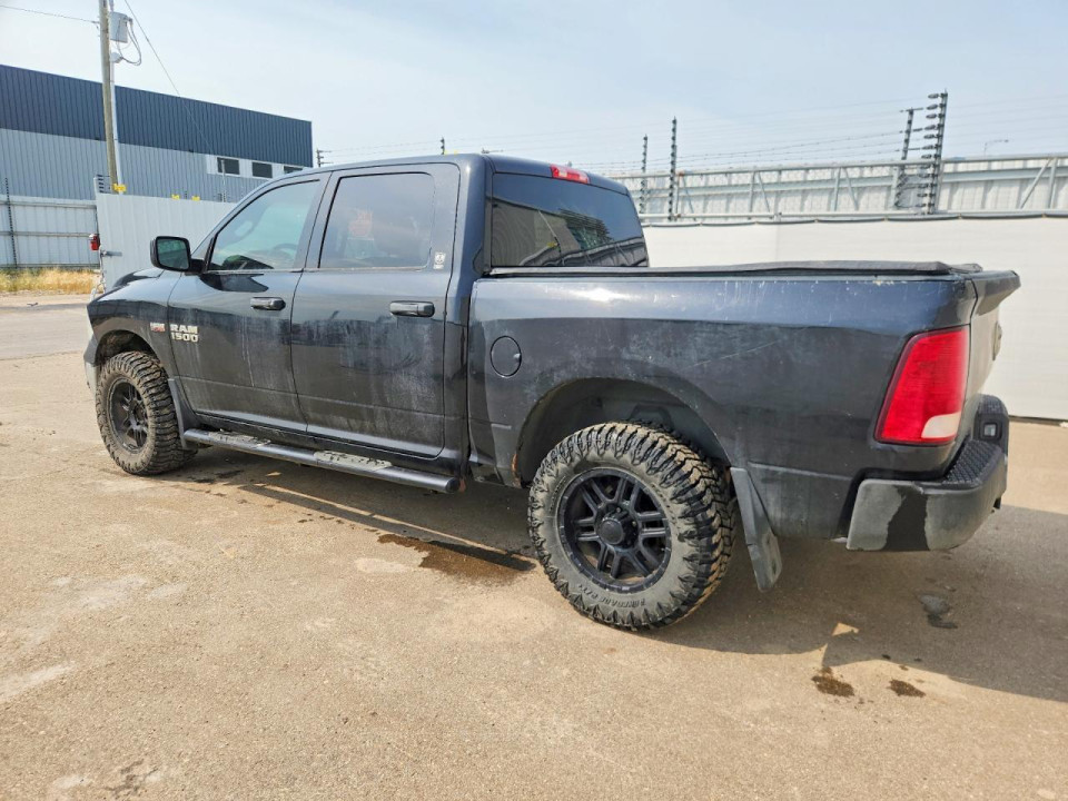 Ram 1500 2016 — Copart
