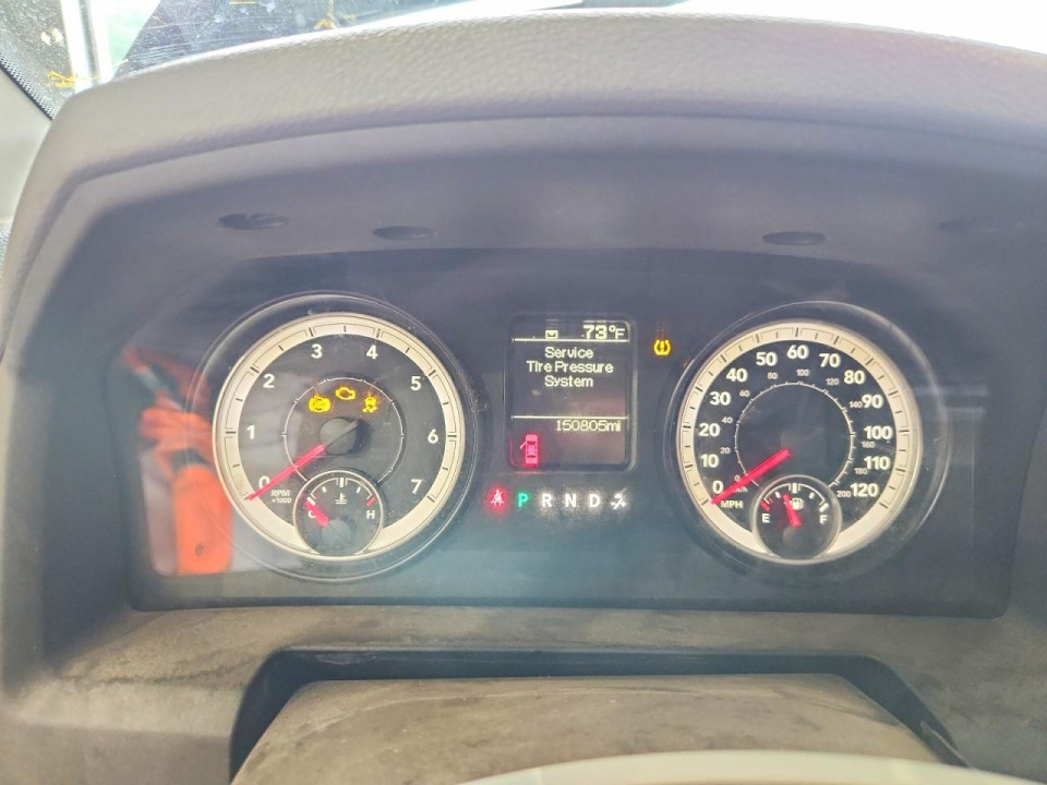 Ram 1500 2014 — Copart