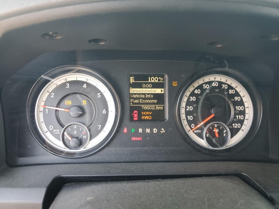 Ram 1500 2014 — Copart
