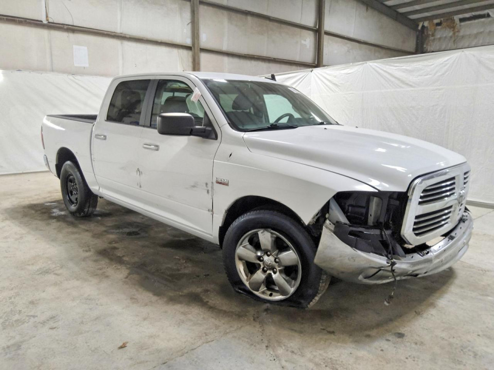 Ram 1500 2017 — Copart