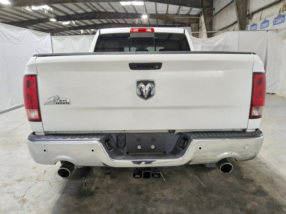 Ram 1500 2017 — Copart