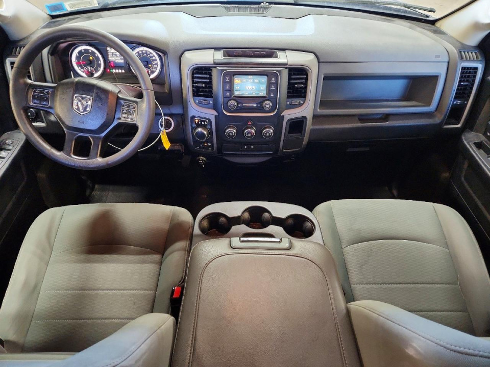Ram 1500 2018 — Copart