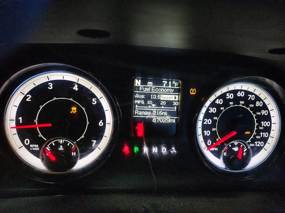 Ram 1500 2018 — Copart