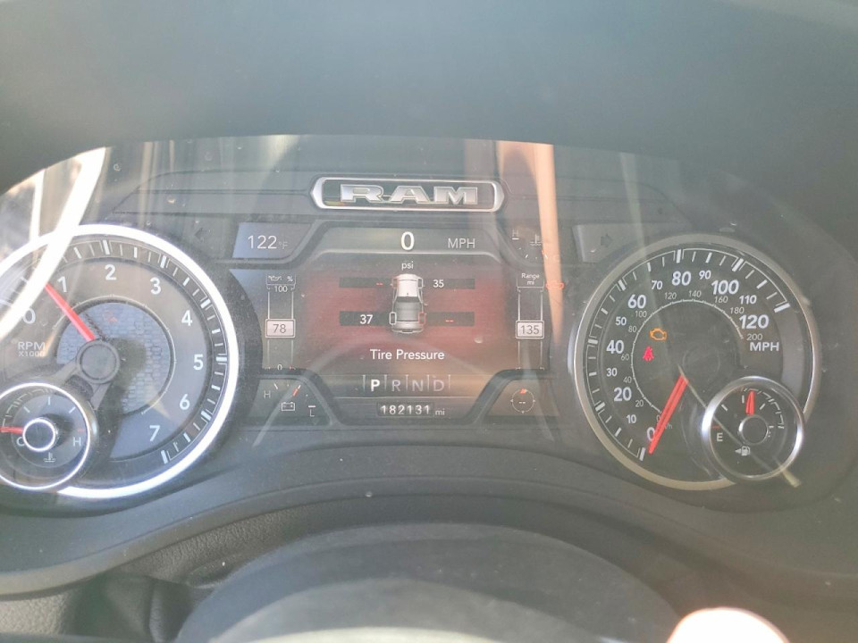 Ram 1500 2020 — Copart