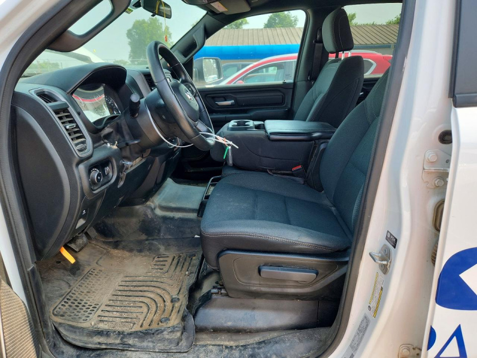 Ram 1500 2022 — Copart