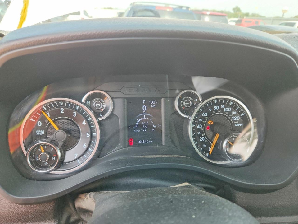 Ram 1500 2022 — Copart