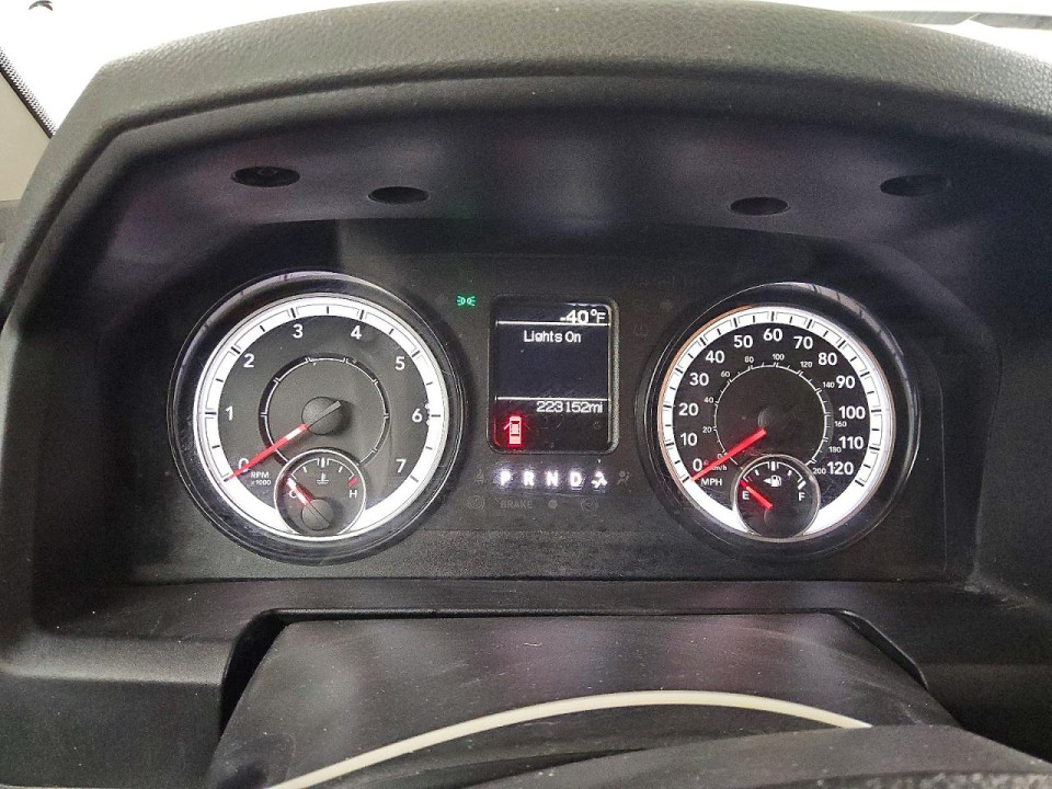Ram 1500 2019 — Copart