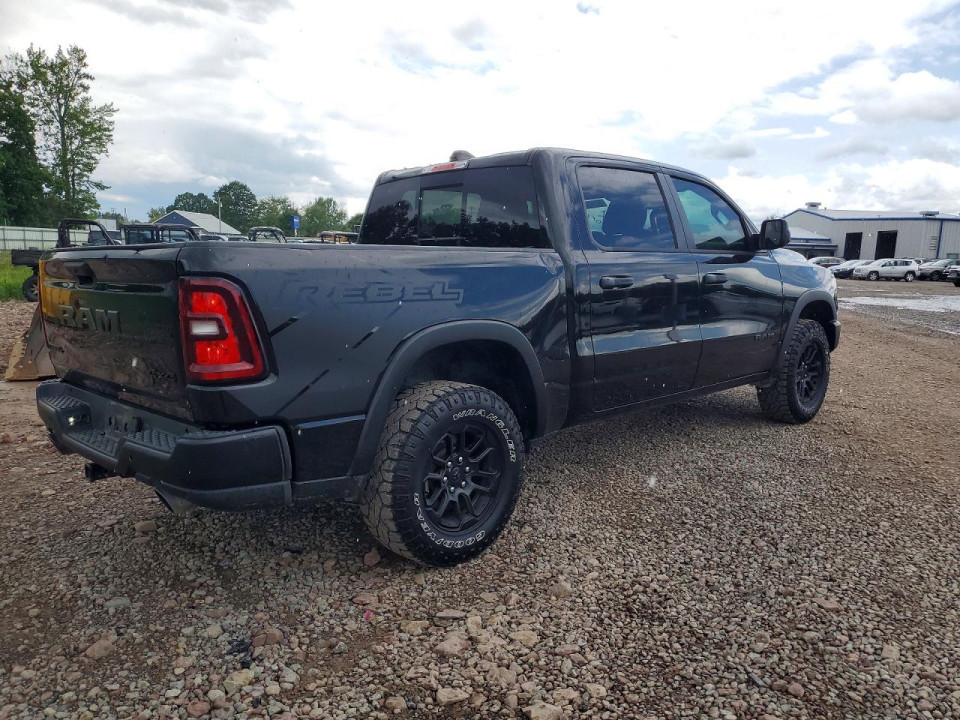 Ram 1500 2025 — Copart