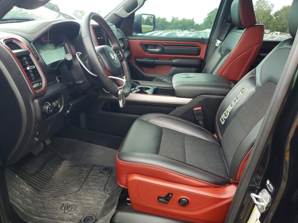Ram 1500 2025 — Copart