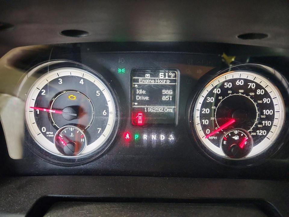 Ram 1500 2018 — Copart