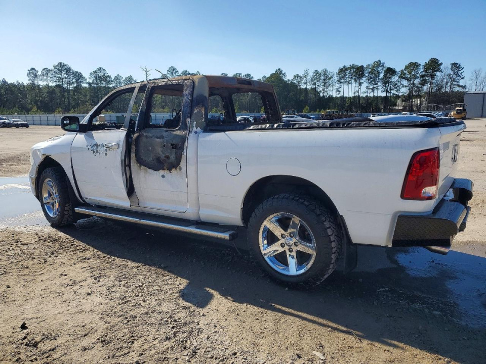 Ram 1500 2018 — Copart