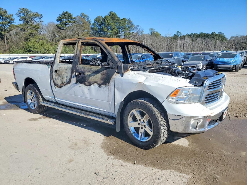 Ram 1500 2018 — Copart