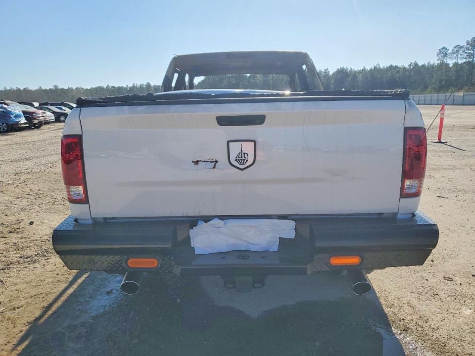 Ram 1500 2018 — Copart