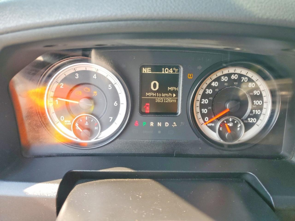 Ram 1500 2015 — Copart